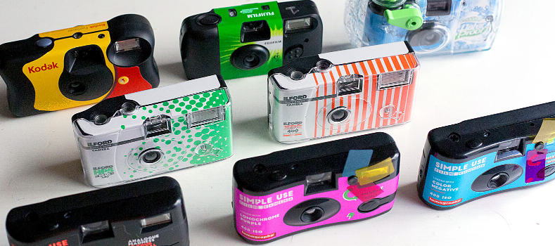 How to Buy a Disposable Camera