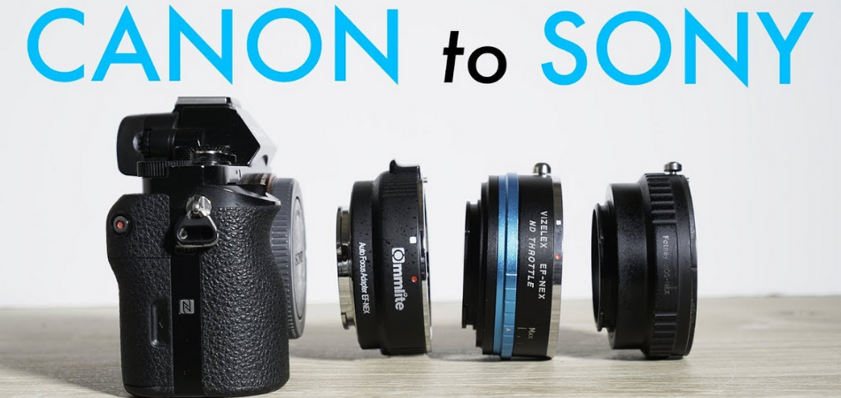 Can I Use Sony Lens On Canon Camera