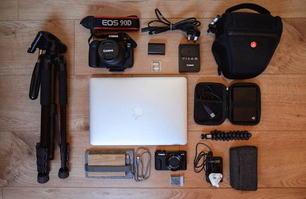 What Equipment Does A Professional Photographer Need