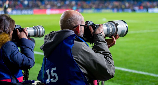 Tipping Sport Photographer