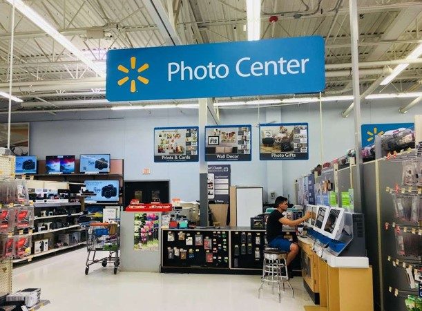 Walmart photo center