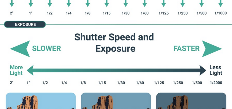 how to measure camera shutter speed