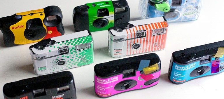 Types Of Disposable Cameras