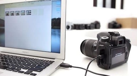 Connecting Your Canon To Macbook Using A Usb