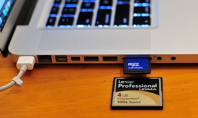 Connecting Your Canon To Macbook Using An Sd Card