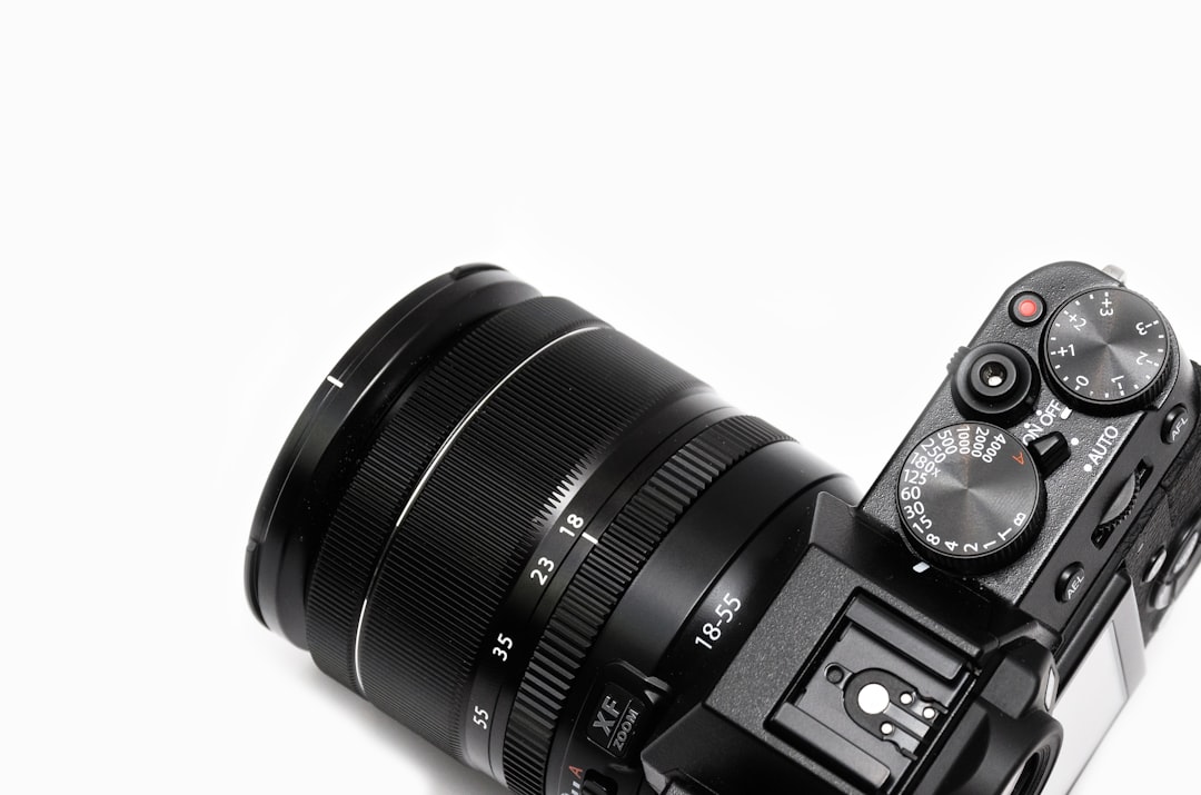 DSLR camera with a lens attached, illustrating lens mount compatibility