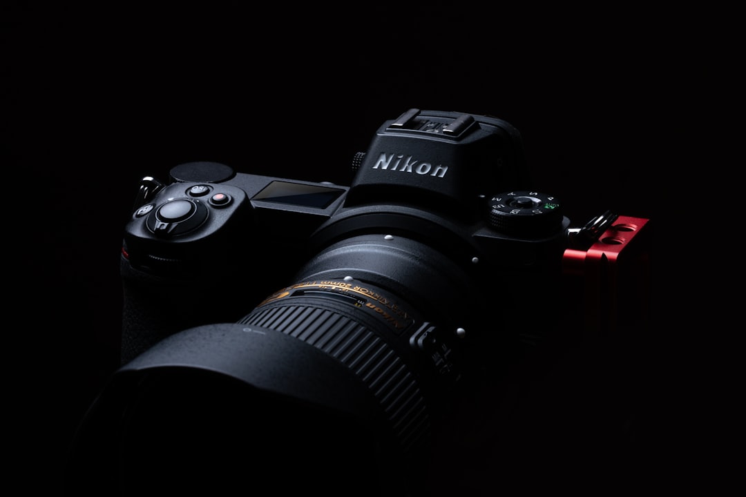 Nikon DSLR camera and lens, the type of F-mount glass many photographers want to adapt to a Nikon Z mirrorless body